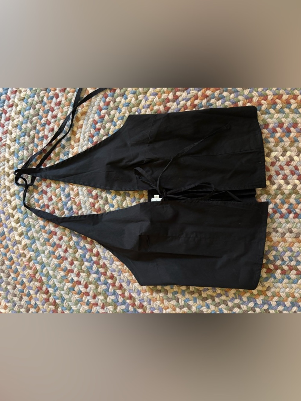 NWOT Deiji Studios Open halter top (black) - Picture 5 of 5
